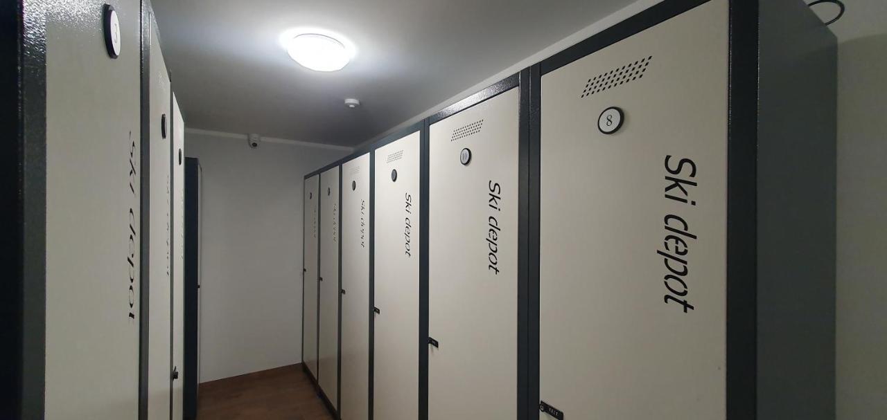 Apartamenty Pod Czyrna シュチルク エクステリア 写真
