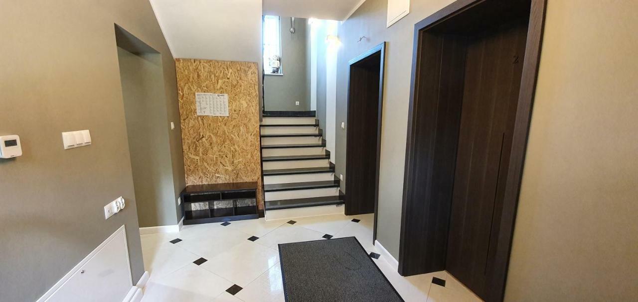 Apartamenty Pod Czyrna シュチルク エクステリア 写真