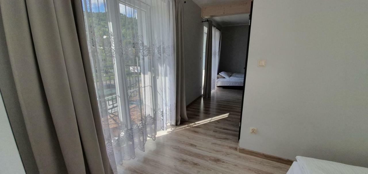 Apartamenty Pod Czyrna シュチルク エクステリア 写真